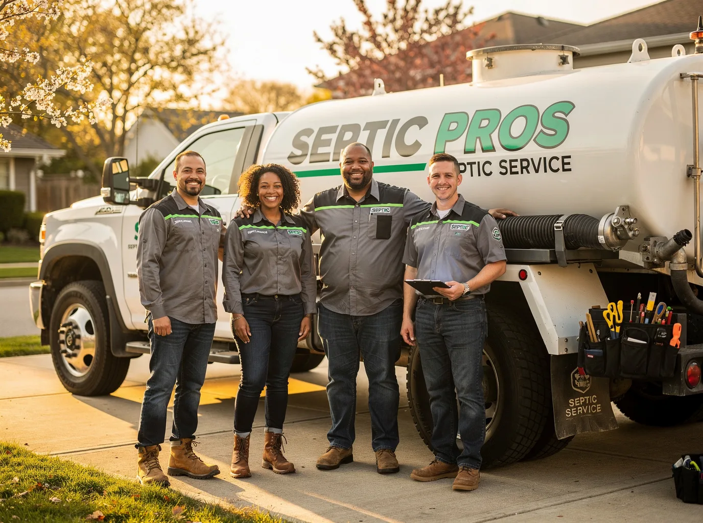 Septic Tank Pumping company in Gladys, VA