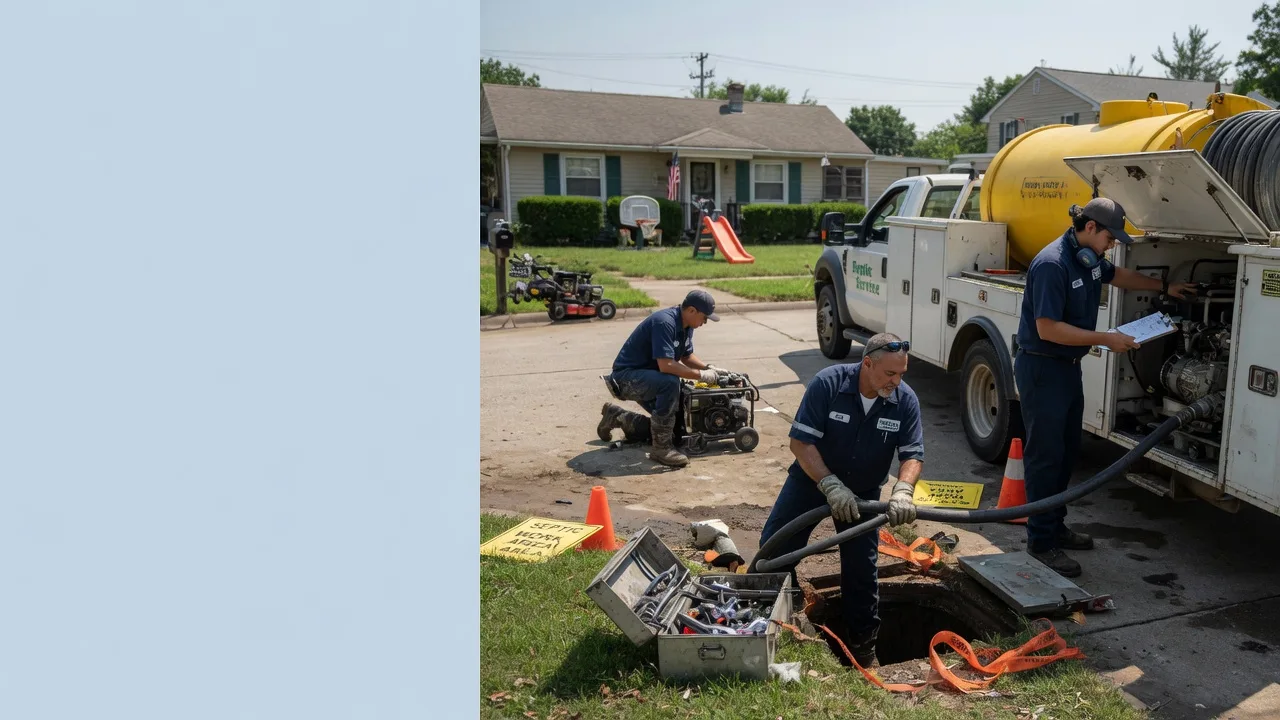 Septic Tank Pumping in Gladys, VA near me